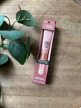 ELF Halo Glow Beauty Wand Blush - Candleglit Pink